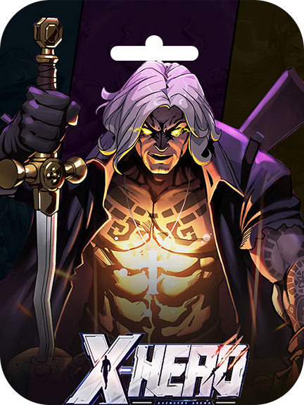 X-HERO<br /><small>ได้รับการเติมเงินทันที</small>
