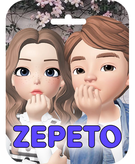 ZEPETO<br /><small>ได้รับการเติมเงินทันที</small>