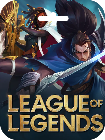 League of Legends<br /><small>ได้รับการเติมเงินทันที</small>